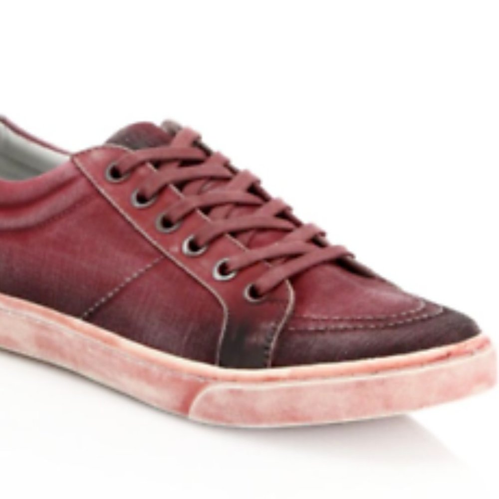 Madison Supply Chris Canvas Spray Sneakers